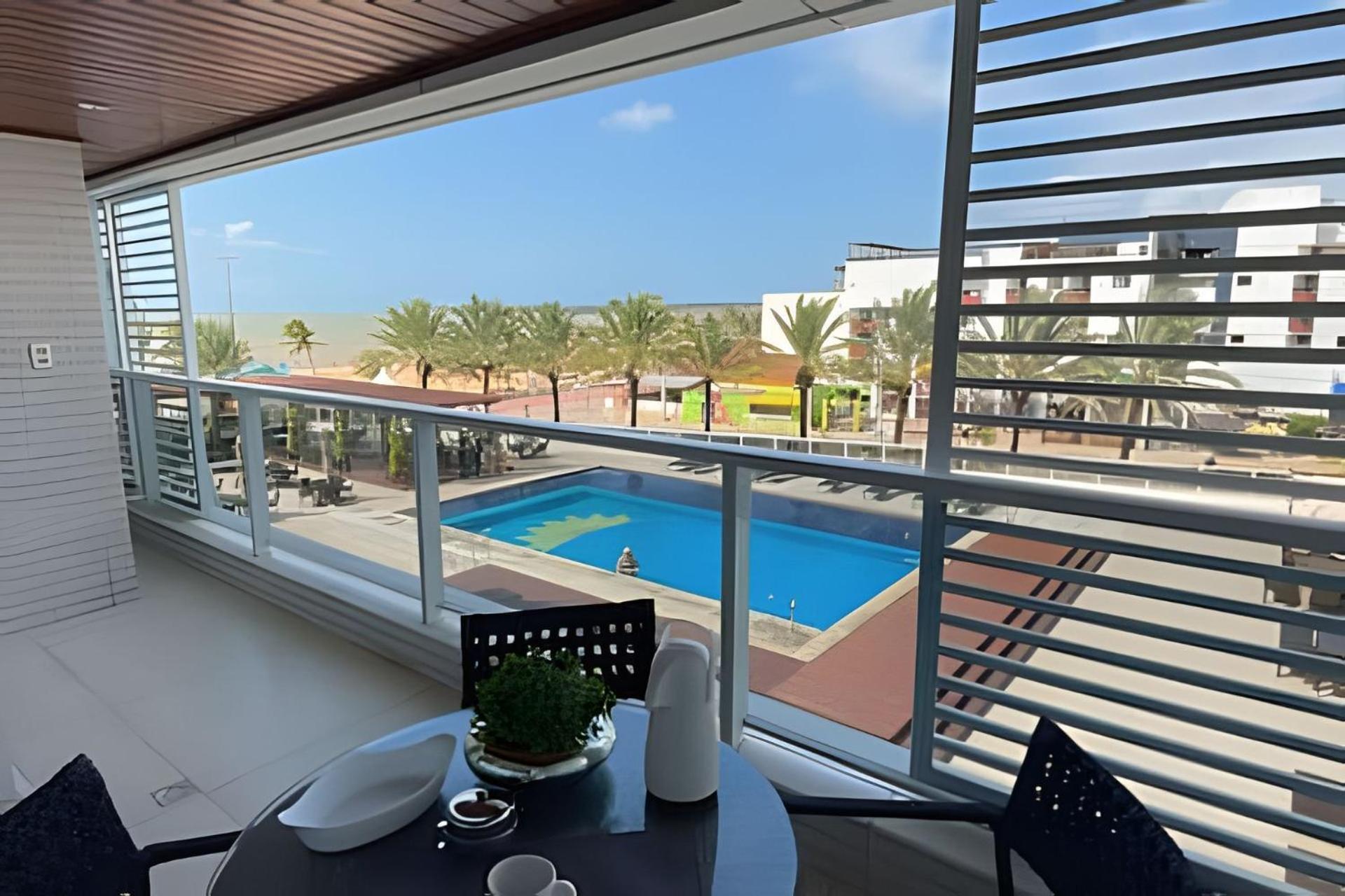 Apartamento Super Luxo Com Vista João Pessoa Kültér fotó